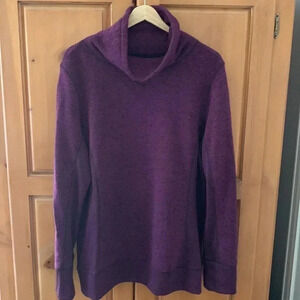 Tek gear purple pullover  XL